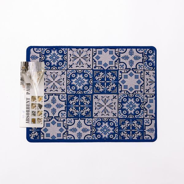 Коврик для сушки посуды 40*30 см диатомитовый HP-42-18 HP-42-18 фото