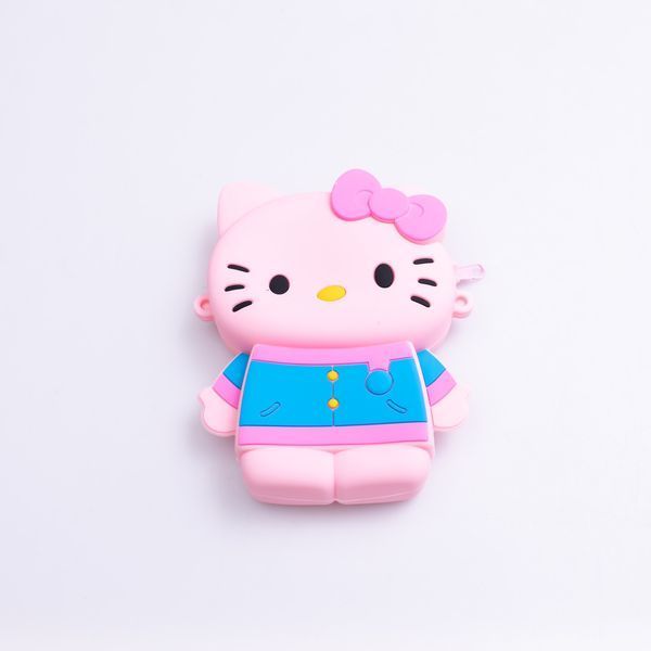 Детская силиконовая сумочка Hello Kitty 13*10*3 см Розовый HP-55-1P HP-55-1P фото