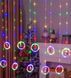 Xmas штора Кільця з фігурами 3m*70cm 110L M Мультикольорові sp64355630 фото 1