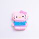 Детская силиконовая сумочка Hello Kitty 13*10*3 см Розовый HP-55-1P HP-55-1P фото 2