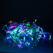 Новогодняя гирлянда уличная Бахрома 6 м 105 LED белый провод Мультиколор 6MWMLNEW фото 3