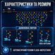 Гірлянда Бахрома вулична 600 LED 36 м від мережі чорна нитка, мультиколір GarlandoPro мультиколор 36м 36МBML фото 5