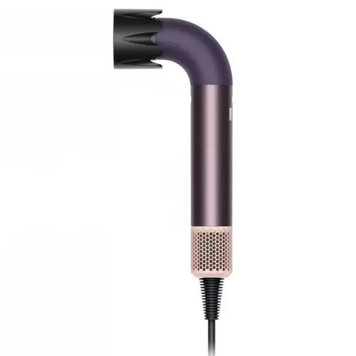 Фен стайлер Super Hairdryer мультистайлер 1600 Вт прибор для волос с холодным горячим воздухом 4 насадки Фиолетовый HP-3V HP-3V фото