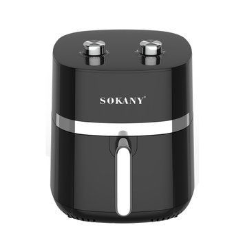 Аерогриль-фрітюрниця SOKANY 6.5 літрів 1500 Вт, чорна SK10024 SK10024 фото