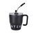 Термочашка Coffee & Tea з трубочкою чорна HP-14-23B HP-14-23B фото
