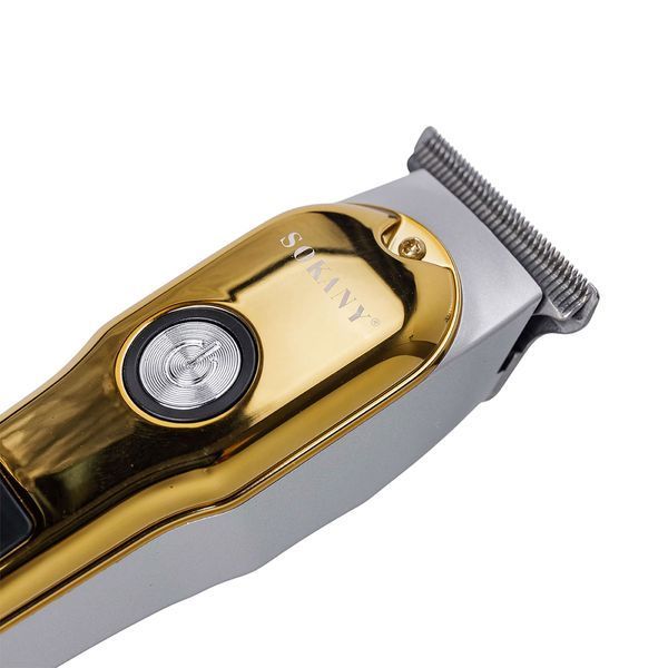 Машинка для стрижки аккумуляторная Золотистая Sokany SK-LF-9988GOLD SK-LF-9988GOLD фото