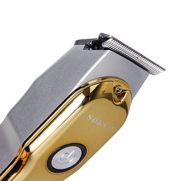 Машинка для стрижки аккумуляторная Золотистая Sokany SK-LF-9988GOLD SK-LF-9988GOLD фото
