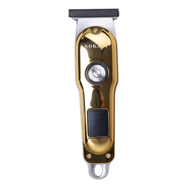 Машинка для стрижки аккумуляторная Золотистая Sokany SK-LF-9988GOLD SK-LF-9988GOLD фото