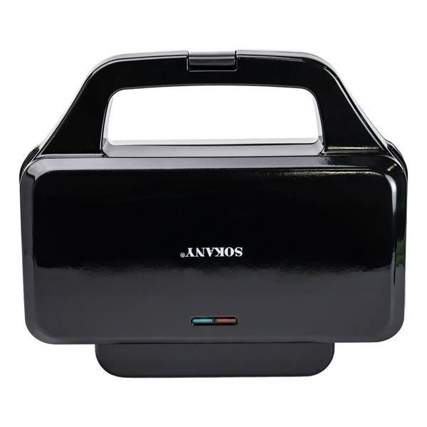 Вафельниця Sokany для круглих вафель 850 Вт SK-08085 SK-08085 фото