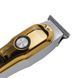 Машинка для стрижки аккумуляторная Золотистая Sokany SK-LF-9988GOLD SK-LF-9988GOLD фото 6