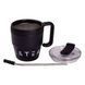 Термочашка Coffee & Tea з трубочкою чорна HP-14-23B HP-14-23B фото 4