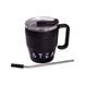 Термочашка Coffee & Tea з трубочкою чорна HP-14-23B HP-14-23B фото 3