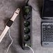 Сетевой фильтр 4.35 м удлинитель на 4 розетки с 3 USB 1 Type-C и кнопкой отключения HP-5-14 HP-5-14 фото 2