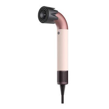 Фен стайлер Super Hairdryer мультистайлер 1600 Вт прибор для волос с холодным горячим воздухом 4 насадки Розовый HP-3P HP-3P фото
