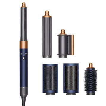 Мультисталер для волосся Airwrap Complete Long 6 насадок, синій X9BL X9BL фото