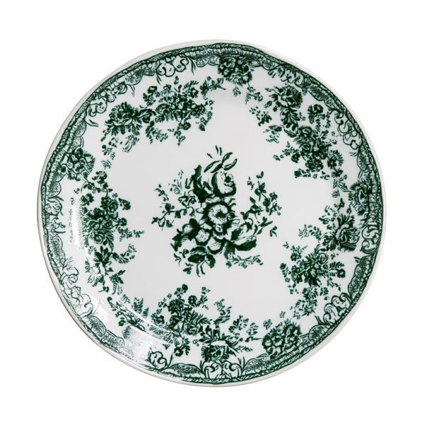 Столовый набор посуды 32 предмета на 6 персон Vintage Elegant фарфоровый Зеленый YY78-7A YY78-7A фото