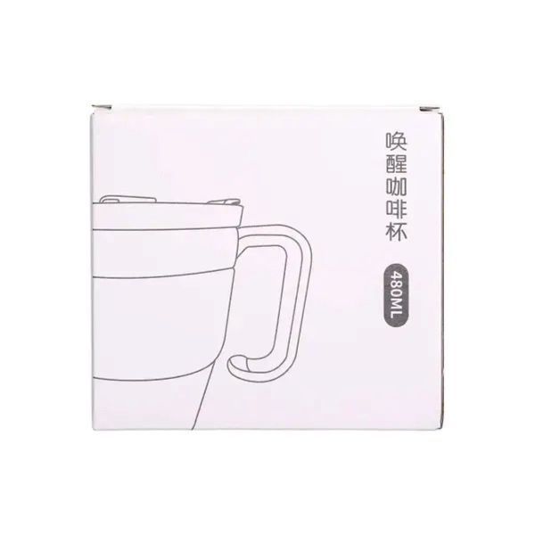 Термочашка Coffee & Tea з трубочкою рожева HP-14-23P HP-14-23P фото