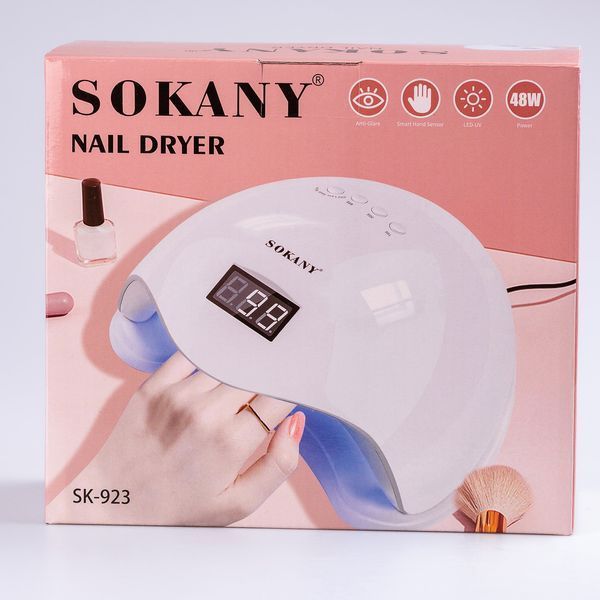 Професійна лампа для манікюру 48 Вт Sokany SK923 SK923 фото