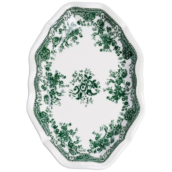 Столовый набор посуды 32 предмета на 6 персон Vintage Elegant фарфоровый Зеленый YY78-7A YY78-7A фото