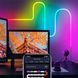 Розумна гнучка LED Neon RGB стрічка-шланг 5 метрів від USB керування режимами з телефону, Bluetooth додаток, пульт Jam9095 фото 4