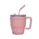 Термочашка Coffee & Tea з трубочкою рожева HP-14-23P HP-14-23P фото 1