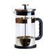 Заварник для чая 1 литр с френч прессом стеклянный Золотой TS Kitchen Золотий HP33538GL фото 1