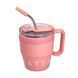 Термочашка Coffee & Tea з трубочкою рожева HP-14-23P HP-14-23P фото 2