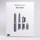 Мультистайлер для волос Airwrap Complete Long 6 насадок, синий X9BL X9BL фото 9