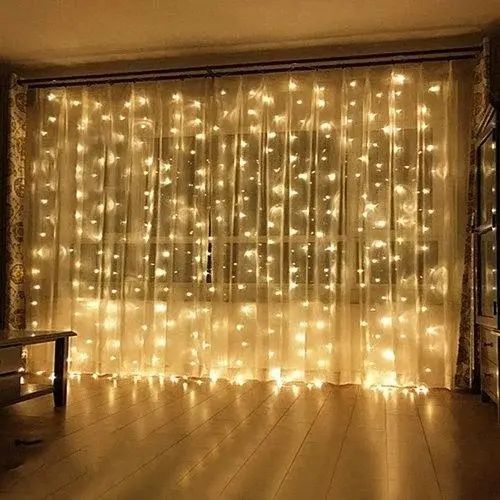 Гирлянда светодиодная Штора 160 LED 2х2м 2125068 фото