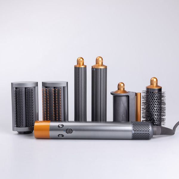 Мультистайлер для волос Airwrap Complete Long 6 насадок, серый X9G X9G фото