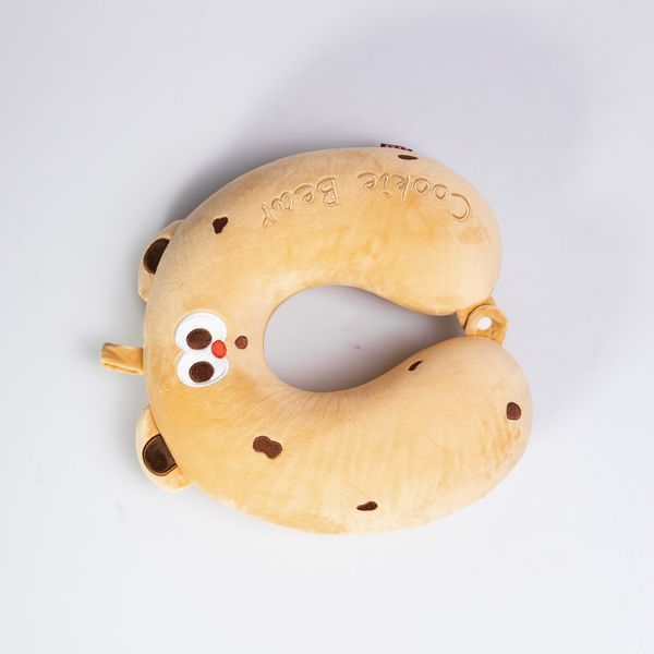 Подушка для шеи Cookie Bear U-образная, бежевый HP-56-1BE HP-56-1BE фото