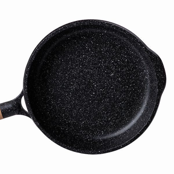 Алюминиевая сковорода 2,2 л с мраморным антипригарным покрытием &Oslash; 26 см MGC Black HP-4-424B HP-4-424B фото