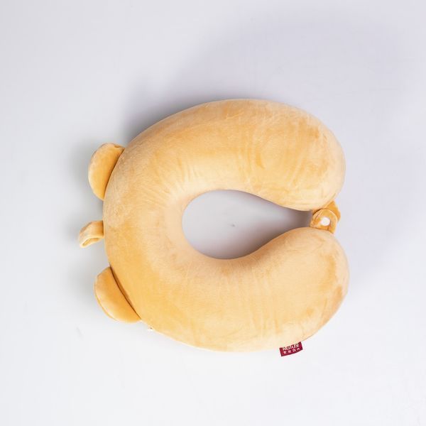 Подушка для шеи Cookie Bear U-образная, бежевый HP-56-1BE HP-56-1BE фото