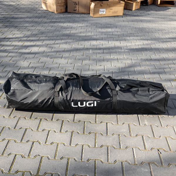 Палатка зимняя утепленная "Куб" 4-х местная LUGI 230*230*210 см для рыбака туризма кемпинга и путешествий Хаки LU-BD21 LU-BD21 фото