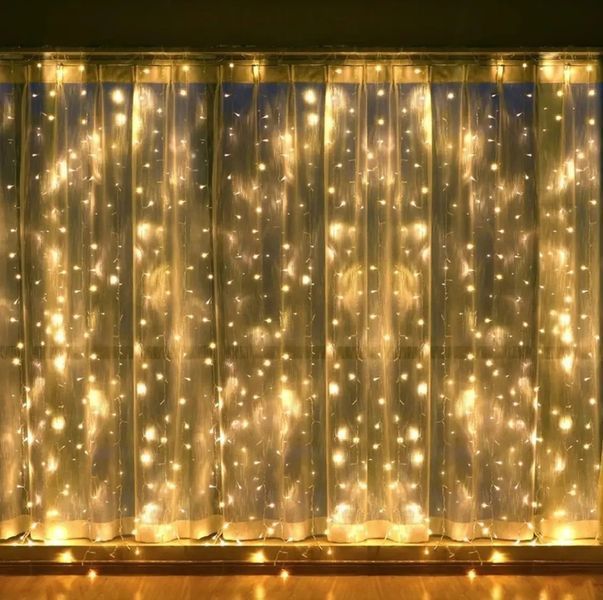 Гирлянда светодиодная Штора 160 LED 2х2м 2125068 фото