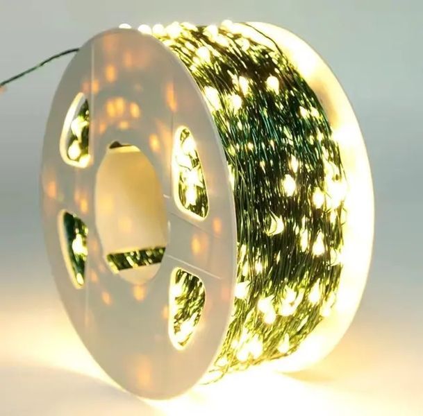 Гірлянда Роса LED на зеленому дроті USB 20*200 AND 5336 2054398 фото