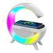Портативна колонка c RGB-подсветкой Wireless Charger BT2301W BT2301W фото 1
