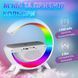 Портативна колонка c RGB-подсветкой Wireless Charger BT2301W BT2301W фото 6