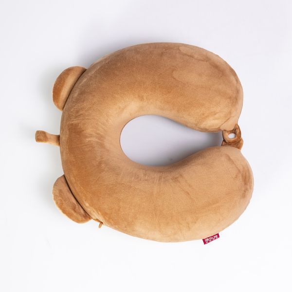 Подушка для шеи Cookie Bear U-образная, коричневый HP-56-1BR HP-56-1BR фото