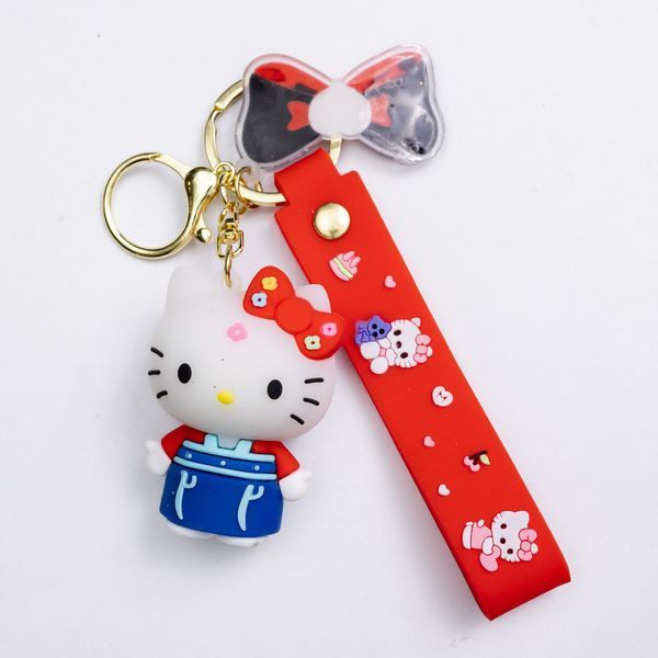 Детский брелок Hello Kitty 4&times;6 (см) для ключей, на сумку и рюкзак (рандом) HP-55-27 HP-55-27 фото