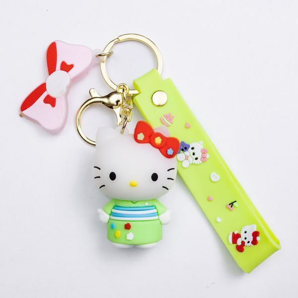 Детский брелок Hello Kitty 4&times;6 (см) для ключей, на сумку и рюкзак (рандом) HP-55-27 HP-55-27 фото