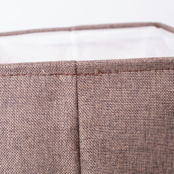 Кошик для білизни 40&times;33&times;36 (см) м'який 47 (л) Коричневий HP-41-1 HP-41-1 фото