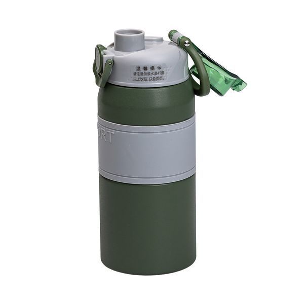 Термос Sport из нержавеющей стали 600 мл зеленый HP-14-5GR HP-14-5GR фото