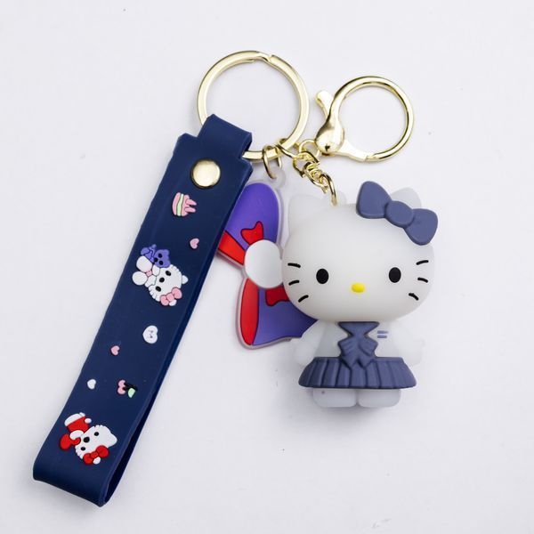 Детский брелок Hello Kitty 4&times;6 (см) для ключей, на сумку и рюкзак (рандом) HP-55-27 HP-55-27 фото