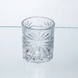 Набір чарок для настоянок Rocks Glass 6 штук по 75 мл з рельєфним візерунком HP-17-8 HP-17-8 фото 3