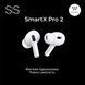 Навушники бездротові TWS SmartX Pro 2 Premium Bluetooth навушники з мікрофоном SAP2P SAP2P фото 4