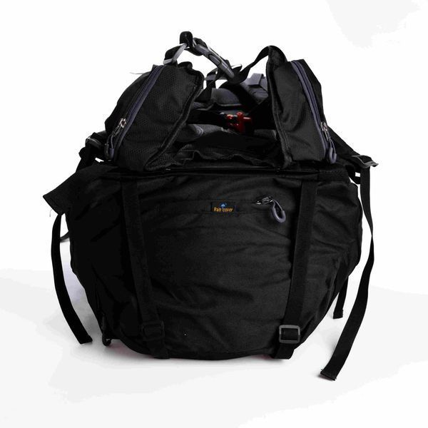 Туристический рюкзак Slow Journey 68 л черный с креплением MOLLE Черный SJ-0036-2B SJ-0036-2B фото