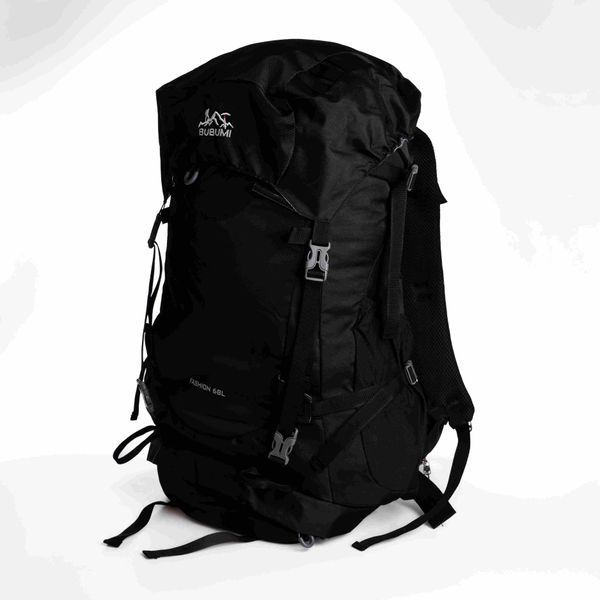 Туристический рюкзак Slow Journey 68 л черный с креплением MOLLE Черный SJ-0036-2B SJ-0036-2B фото