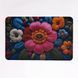 Коврик диатомитовый с 3D-эффектом Embroidered Bloomscape 58*38 см универсальный HP-42-31 HP-42-31 фото 1