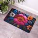 Коврик диатомитовый с 3D-эффектом Embroidered Bloomscape 58*38 см универсальный HP-42-31 HP-42-31 фото 4